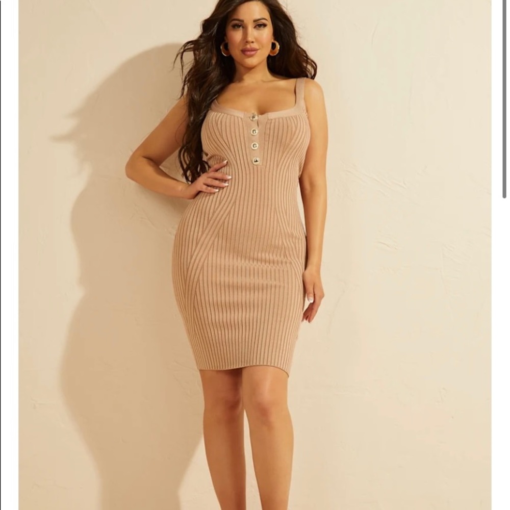 Stunning brand new bronze Marciano dress